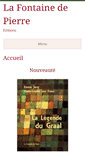 Mobile Screenshot of lafontainedepierre.net